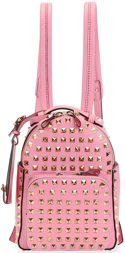 Valentino-Rockstud-All-Over-Stud-Backpack-pink