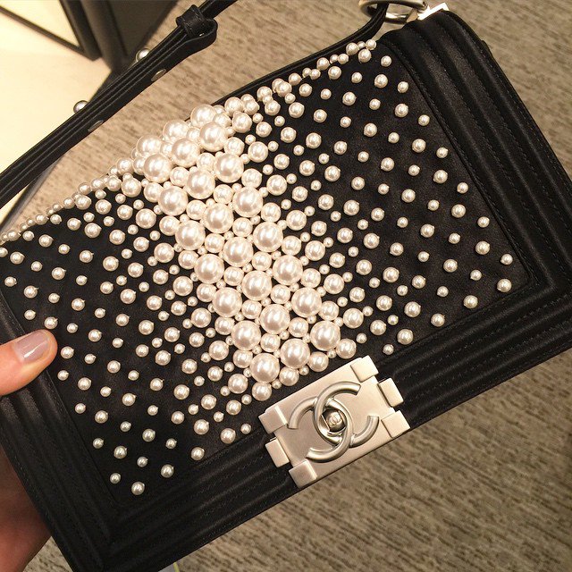 Chanel-Boy-Pearls-Flap-Bag