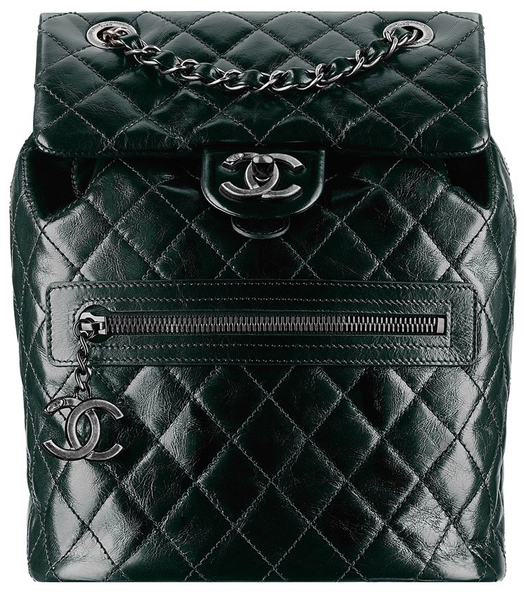 Chanel-Calfskin-Backpack