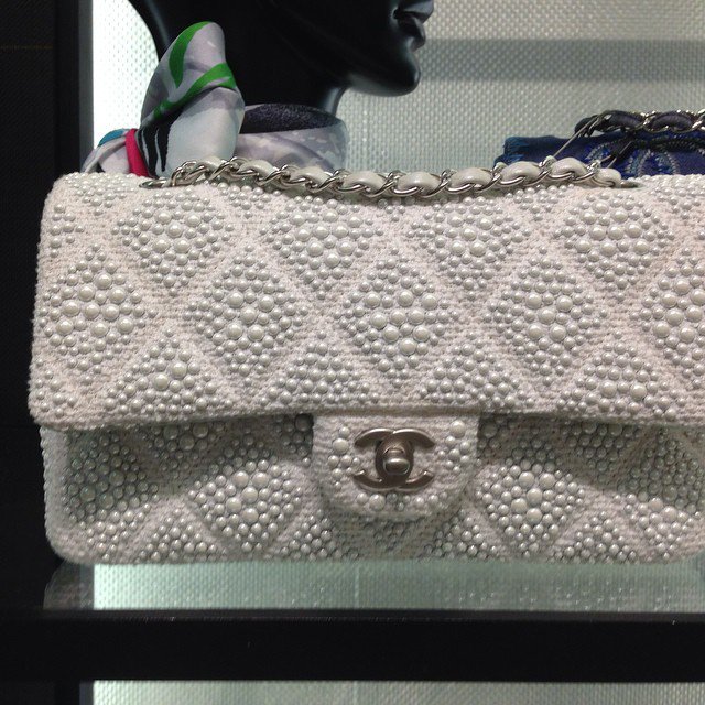 Chanel-Pearl-Classic-Flap-Bag