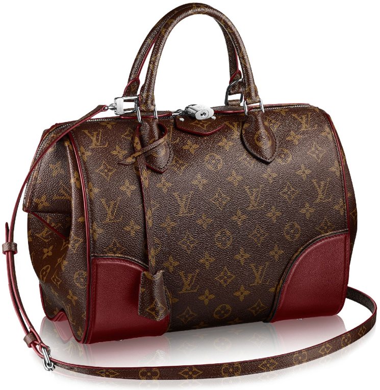 Louis-Vuitton-Doc-Bag-red