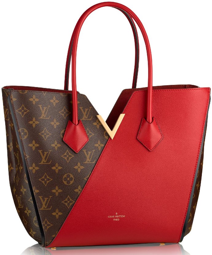 louis vuitton red bags