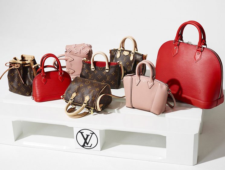 Louis Vuitton Nano Bag Collection