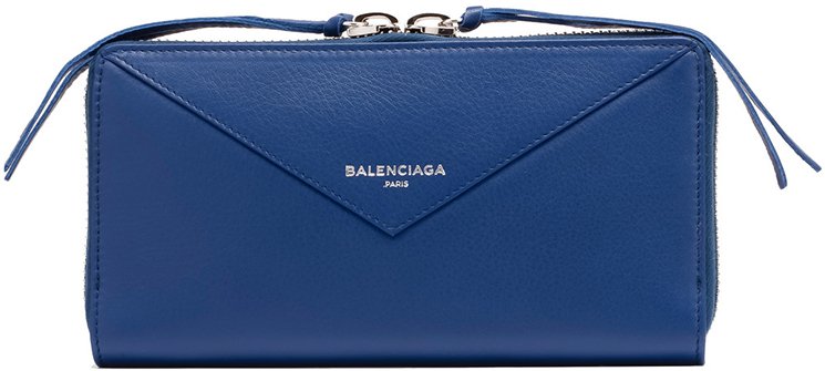Balenciaga-Paper-continental-Around-Zip-Wallets