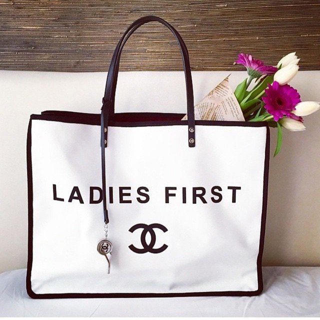 Chanel-Ladies-First-Shopper-Tote