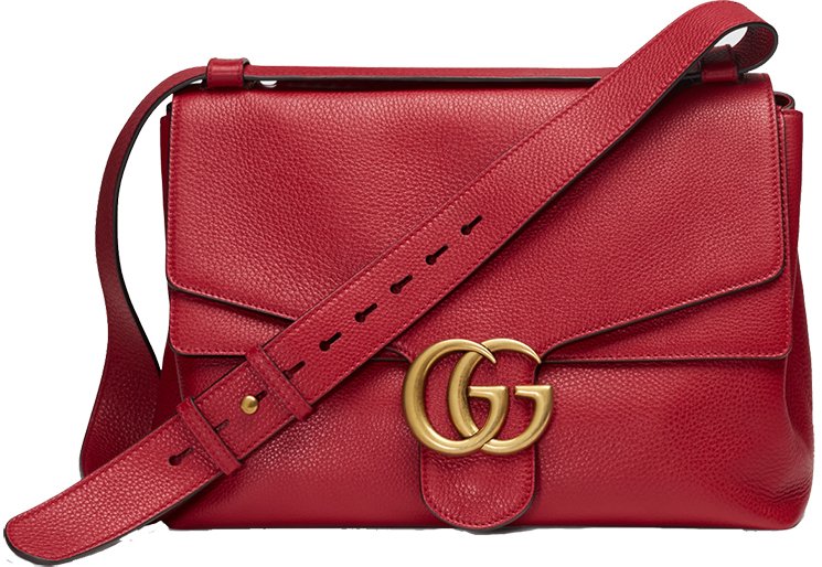 Gucci-GG-Marmont-Leather-Shoulder-Bag-5
