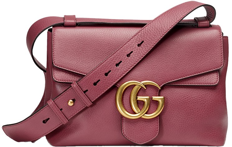 Gucci GG Marmont Leather Shoulder Bag | Bragmybag