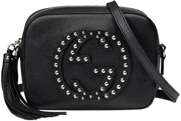Gucci Soho Studded Disco Bag | Bragmybag