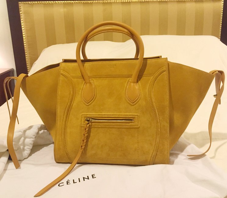 I Have Just Purchased My Celine Phantom Luggage Bag For 40% Off ...  