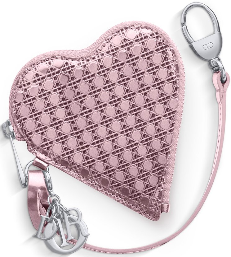 Lady-Dior-Pink-Coeur-Wallet