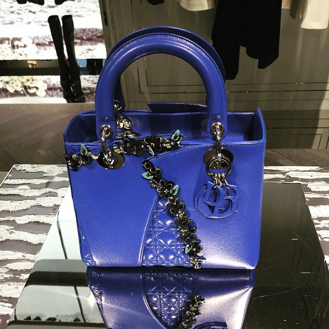Limited-Edition-Lady-Dior-Flower-And-Cannage-Bag-In-Seoul
