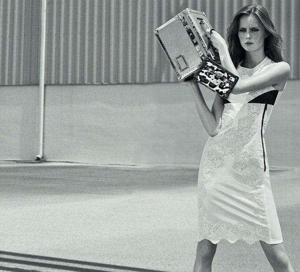 Louis Vuitton Fall Winter 2015 Serie 3 Bag Ad Campaign | Bragmybag