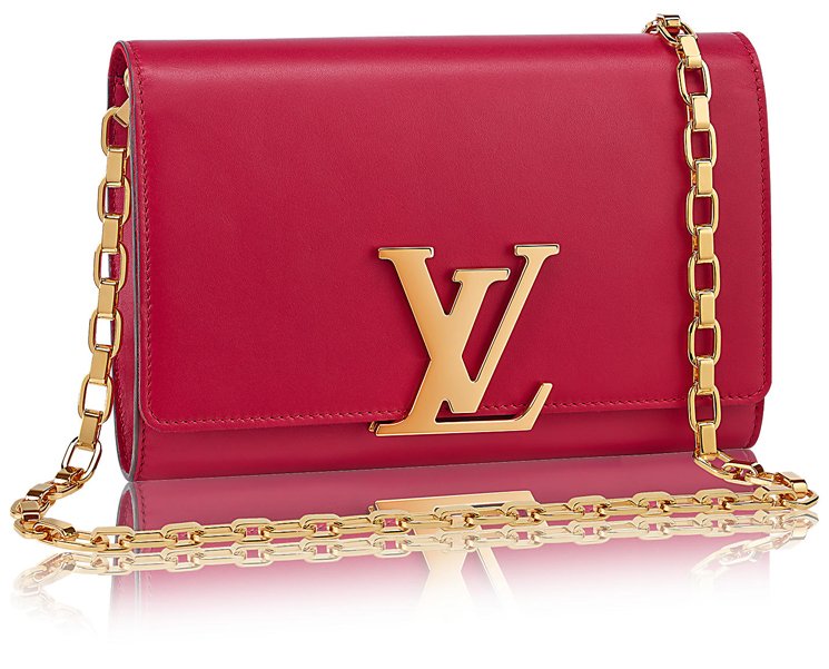 Louis-Vuitton-Louise-Chain-Bag