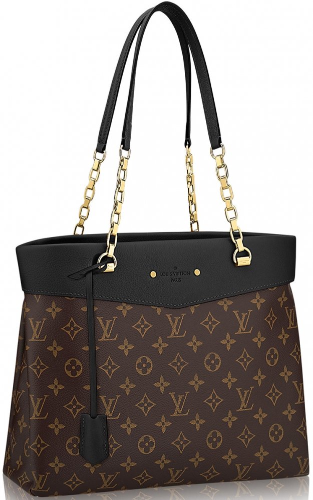 Louis Vuitton Monogram Canvas Pallas Shopper Bag