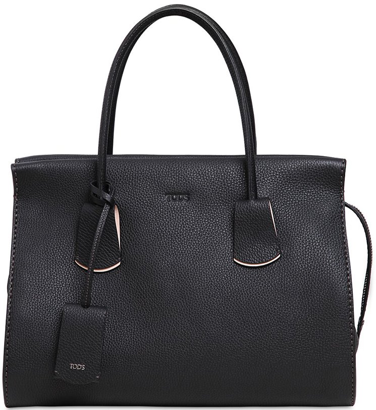 Tods-Note-Grained-Top-Handle-Bag