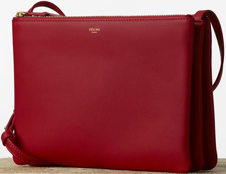 Celine Trio Bag: What Color, Leather And Price? | Bragmybag  