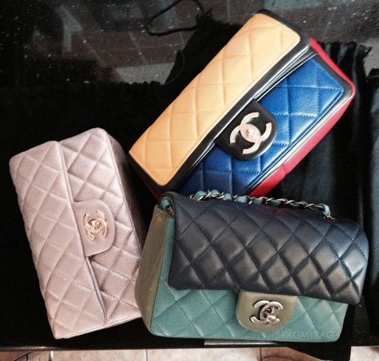 Shopping with James: Chanel Flap Bags |