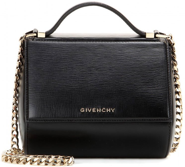 Givenchy Pandora Box Chain Shoulder Bag 