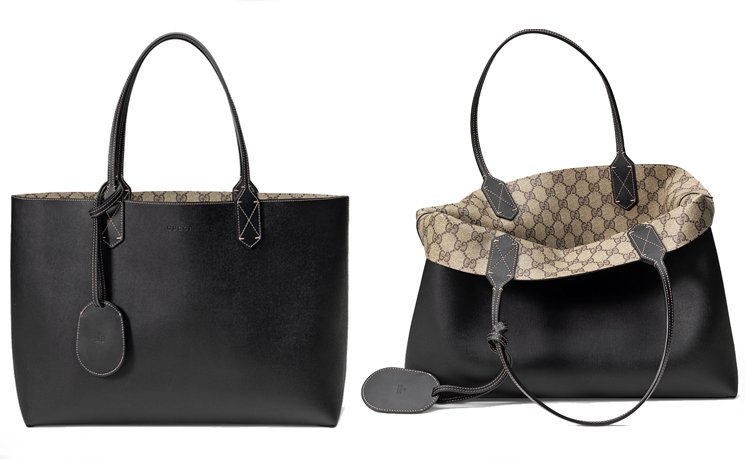 or Gucci Reversible GG Tote Bag 