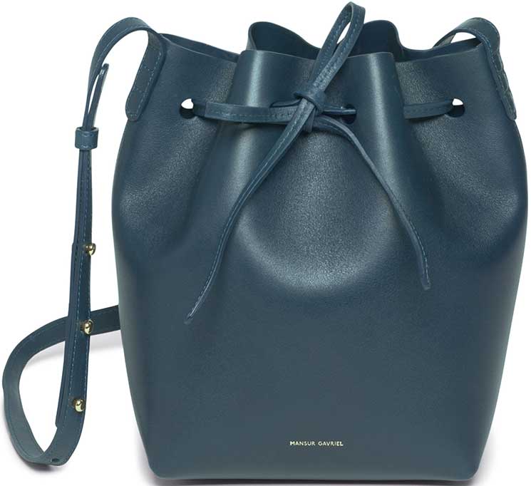 Mansur Gavriel Bucket Bag + Mini Bucket Bag Review – 2cm