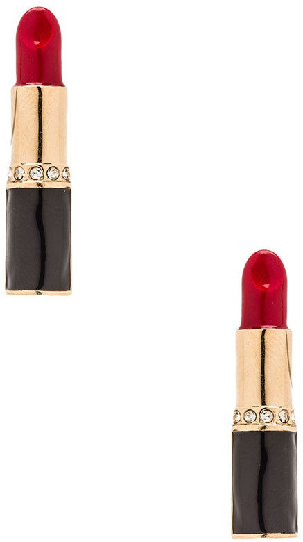 Saint-Laurent-Lipstick-Earring-and-Necklace-2