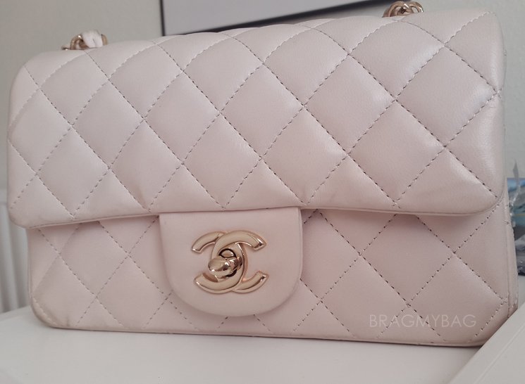 Shopping-with-Emmy-Chanel-Pink-Rose-Gold-Mini-Classic-Flap-Bag