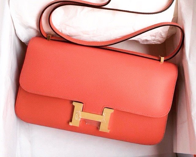 A Closer Look: Hermes Constance Shoulder Bag