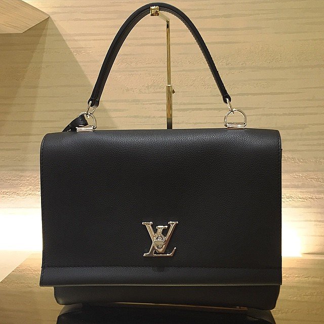 A Closer Look: Louis Vuitton Lockme II Bag | Bragmybag