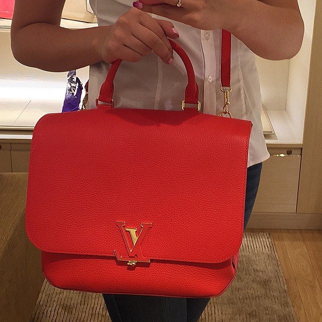A Closer Look: Louis Vuitton Lockme II Bag | Bragmybag