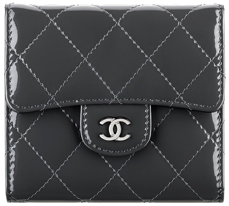 Chanel Small Patent Calfskin Wallet | Bragmybag