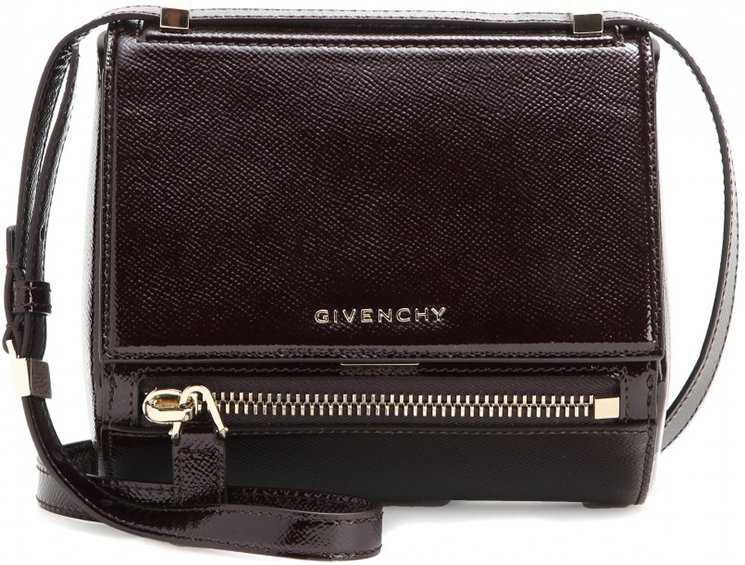 givenchy patent leather bag