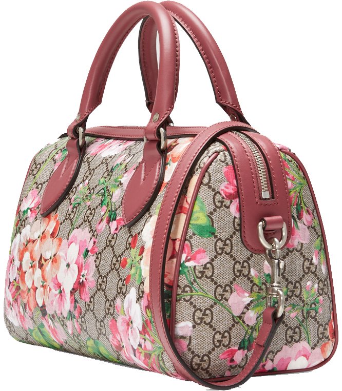 Gucci-Blooms-GG-Supreme-Top-Handle-Bag-3