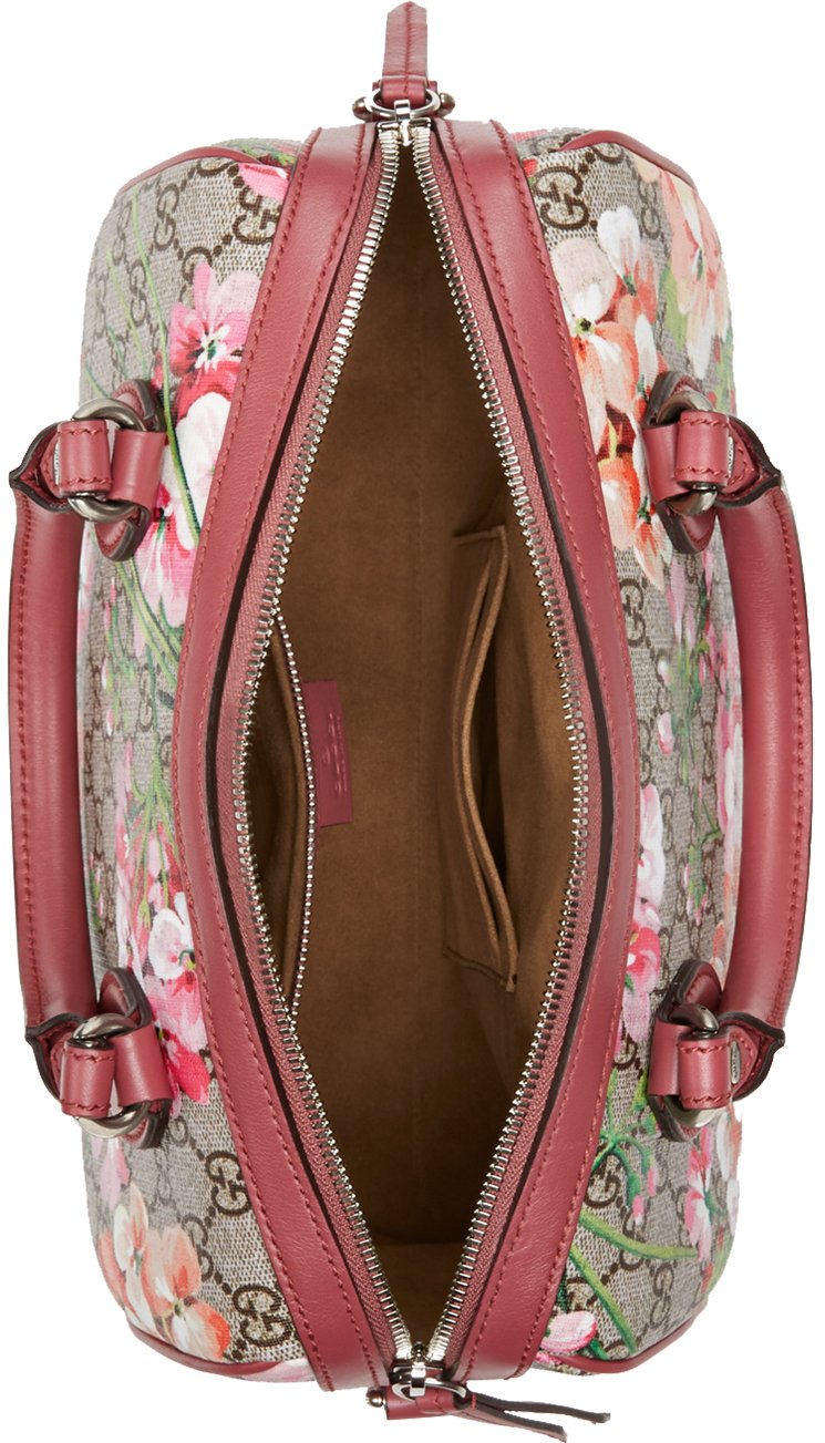 Gucci Blooms GG Supreme Top Handle Bag | Bragmybag