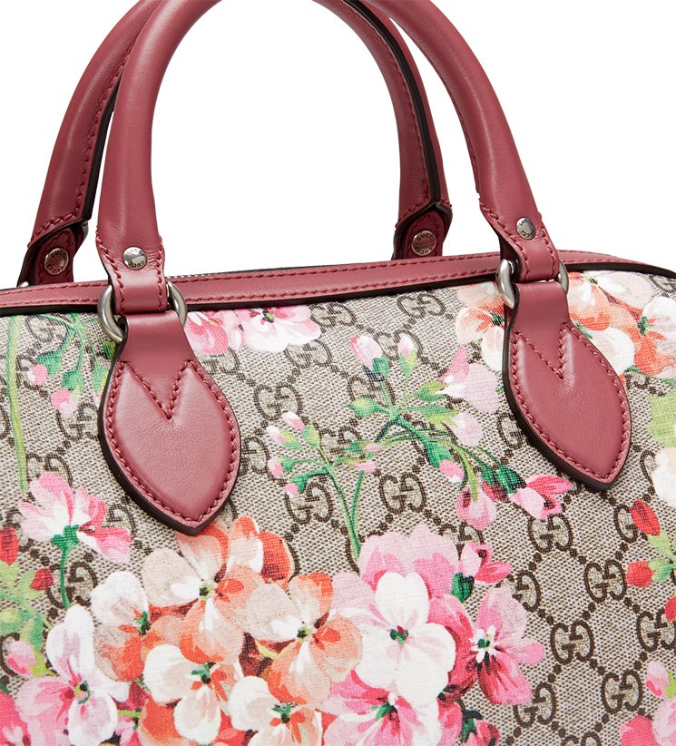 Gucci-Blooms-GG-Supreme-Top-Handle-Bag-5