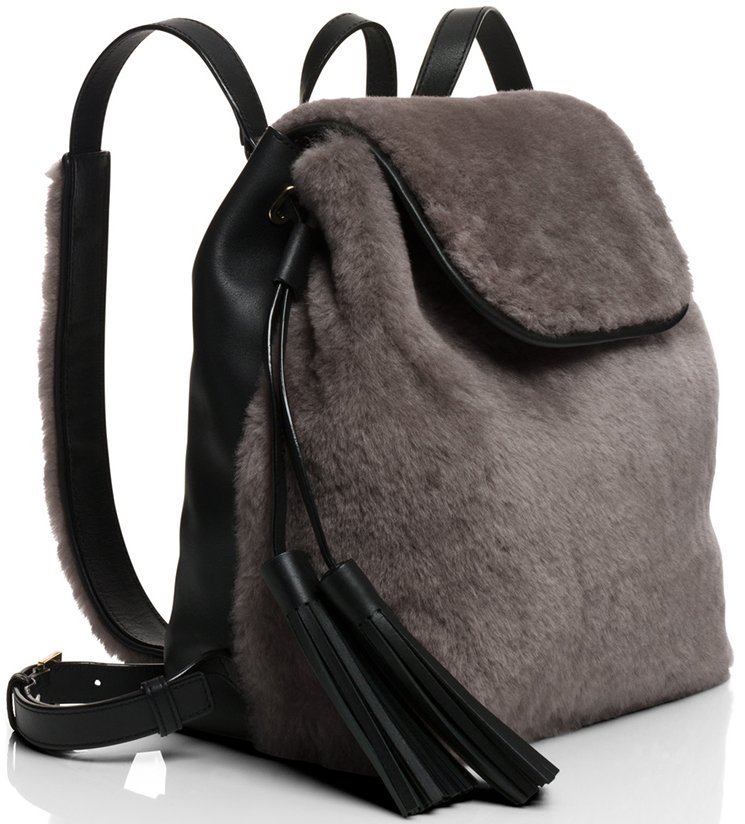 Kate-Spade-cloverdale-shearling-mikael-Backpack-2