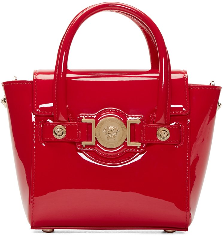 Versace-Red-Patent-Mini-Signature-Bag-2