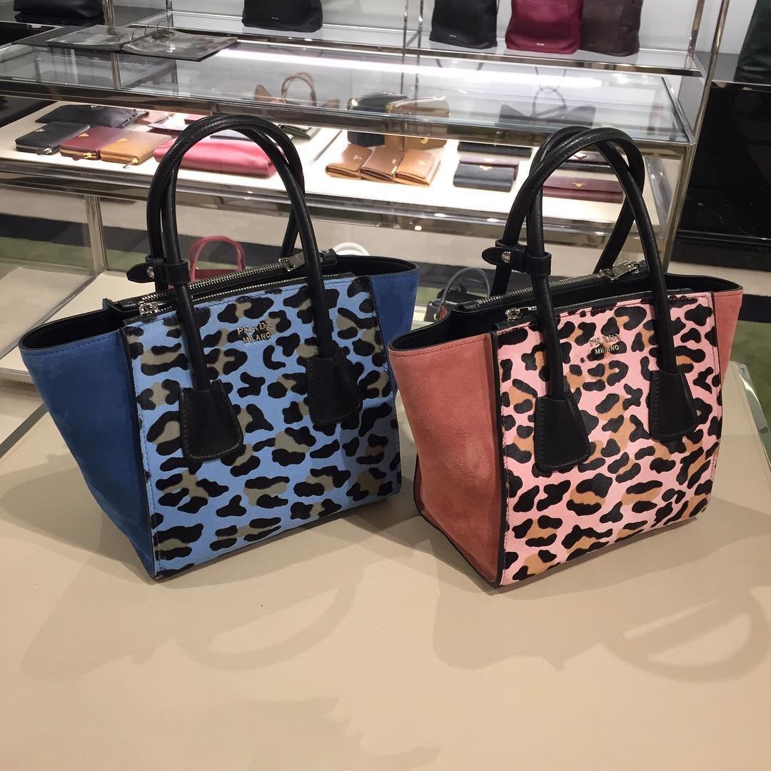 A Closer Look: Prada Leopard Print Heaven Bag | Bragmybag  