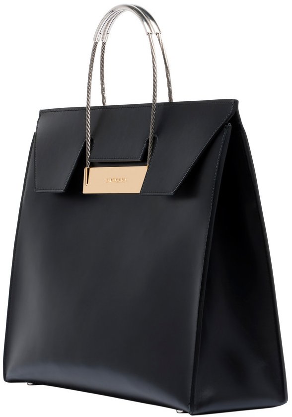Balenciaga Cable Flap Shopper M Bag 