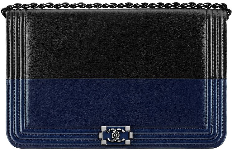 Boy-Chanel-Two-tone-Wallet-On-Chain