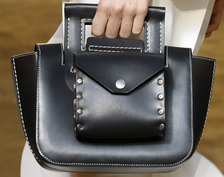 Celine-Spring-Summer-2016-Runway-Bag-Collection-Featuring-New-Trio-Pouch-Shoulder-Bag-9