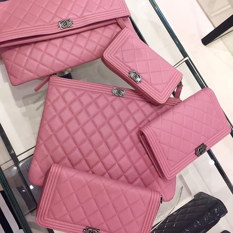 Chanel-Everything-Pink