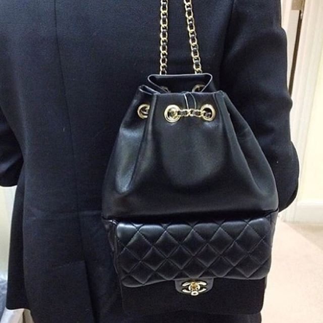 Chanel-Quilted-Drawstring-with-Flap-Bag-2