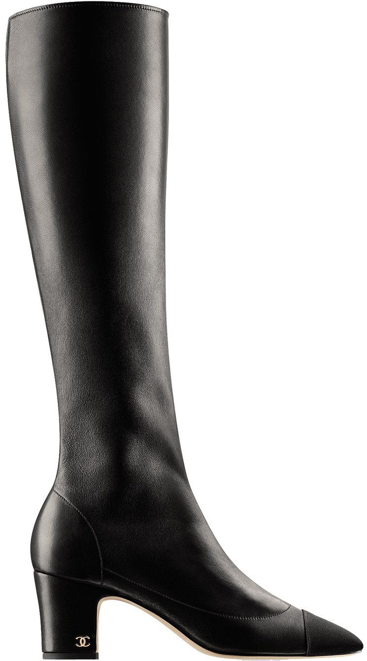 Chanel Stretched Lambskin High Boots | Bragmybag