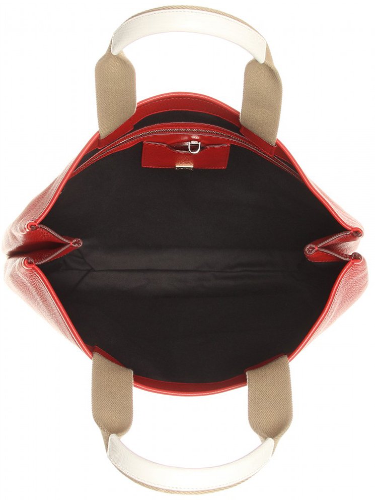 Dolce-&-Gabbana-Family-Leather-Shopping-Bag-3