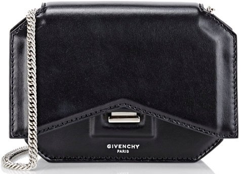 Givenchy-Bow-Cut-Chain-Wallets