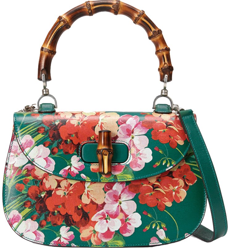 Gucci-Bamboo-Classic-Blooms-Top-Handle-2