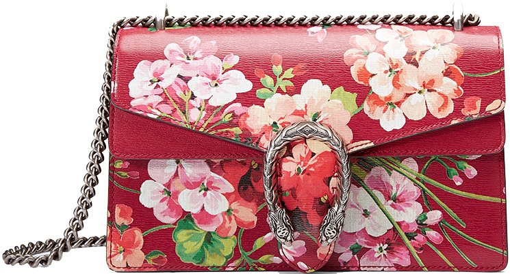 Gucci Dionysus Blooms Shoulder Bag 