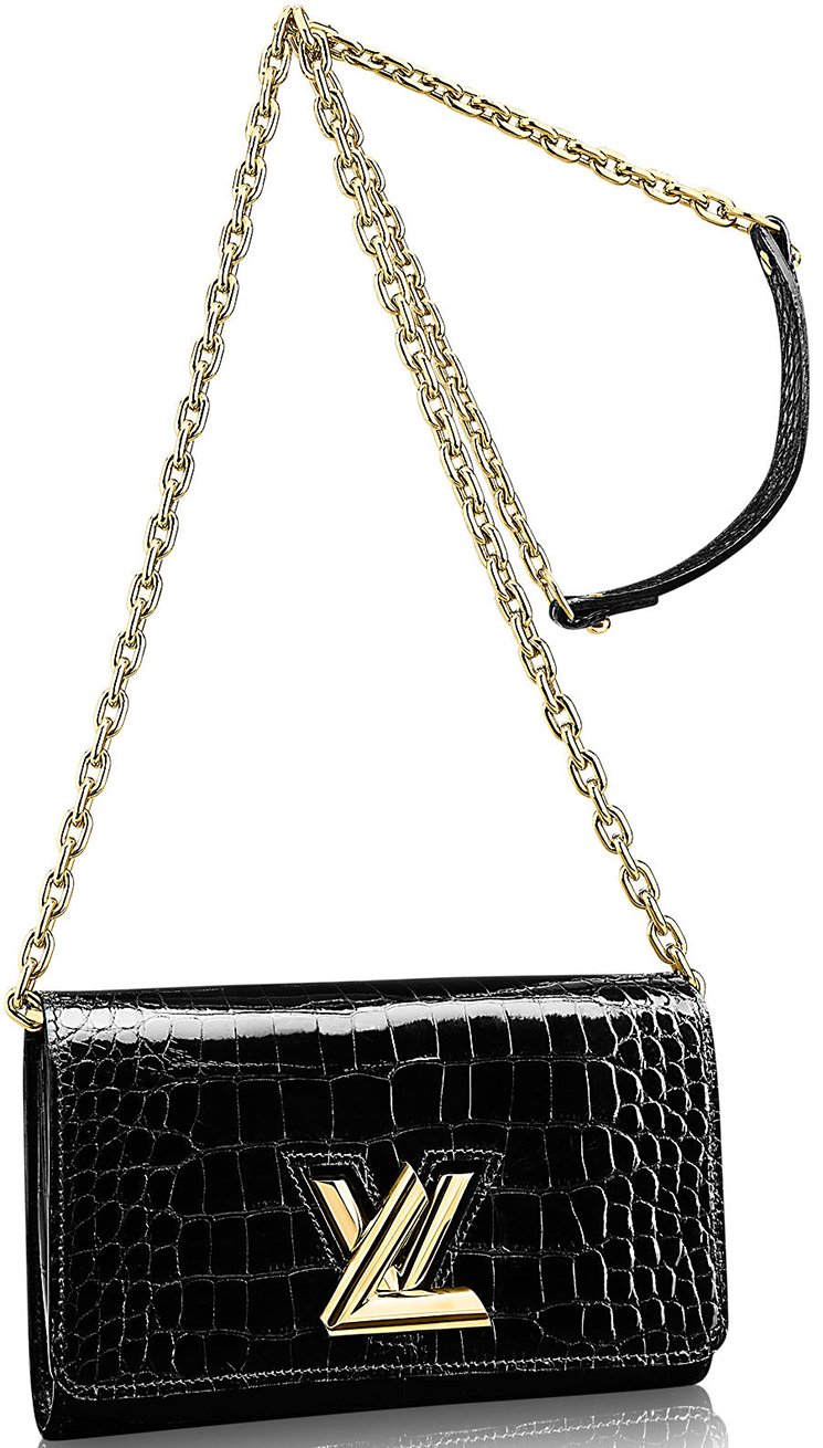 Louis Vuitton Twist Chain Wallet | Bragmybag