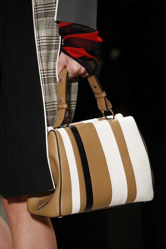 Prada Spring Summer 2016 Runway Bag Collection Featuring New Tote ...