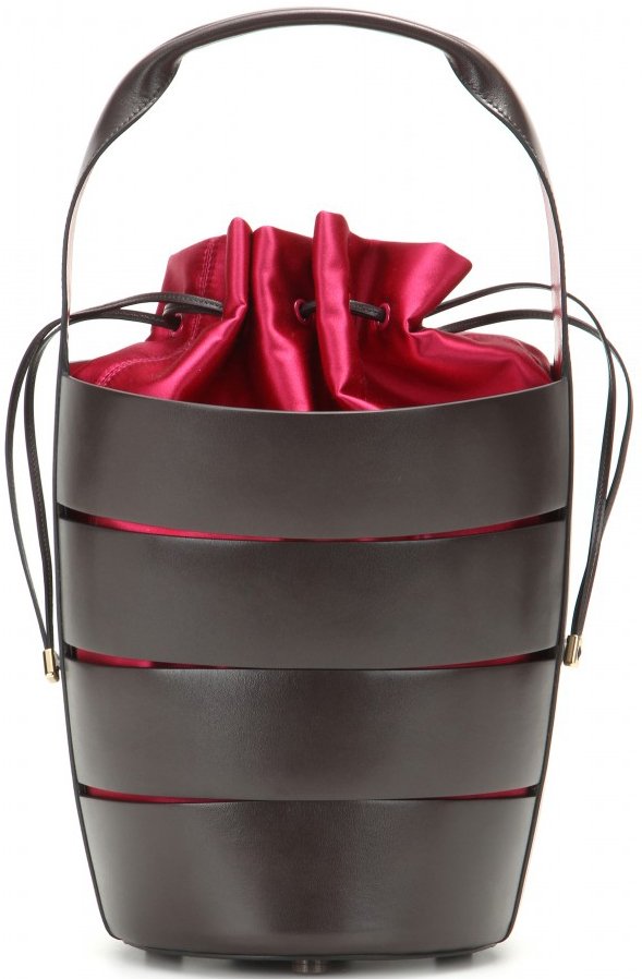 Salvatore-Ferragamo-Leather-Bucket-Bag